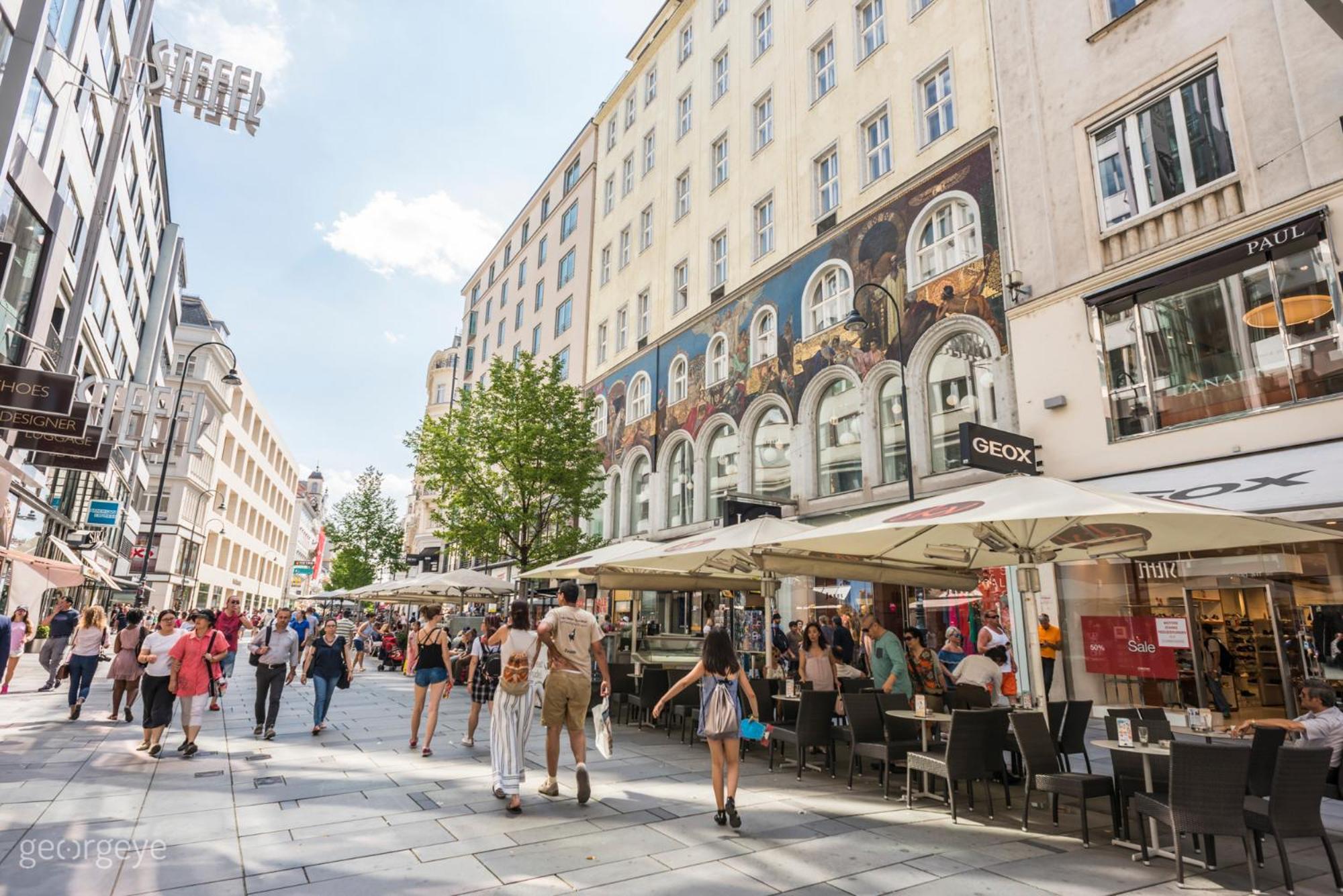 Elegance Palais Palffy Apartments Viena Exterior foto