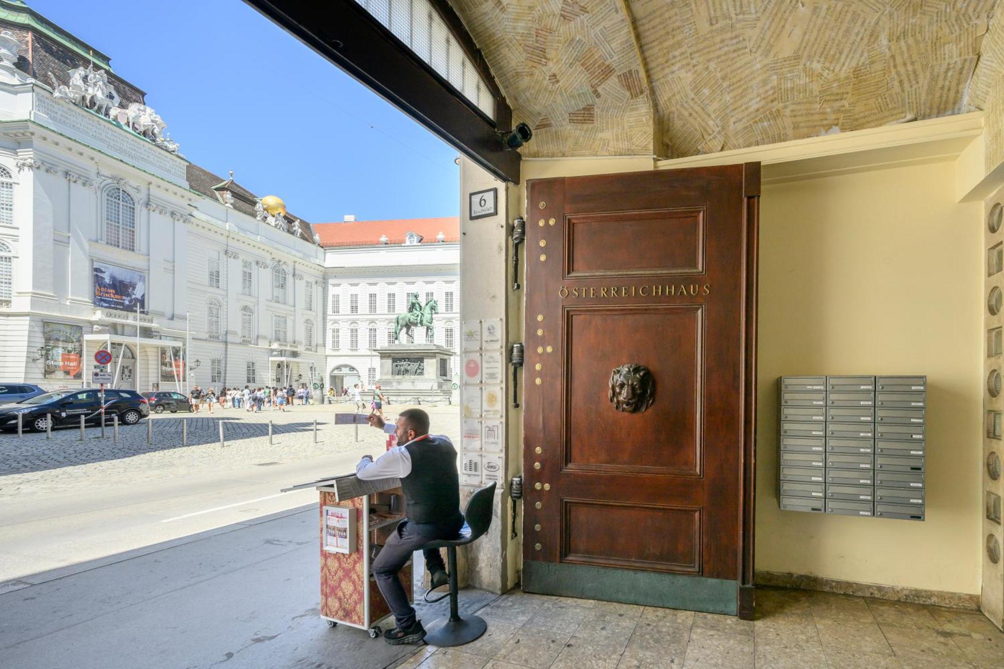 Elegance Palais Palffy Apartments Viena Exterior foto