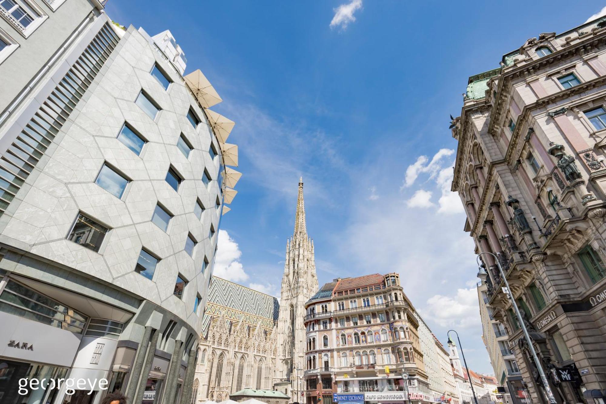Elegance Palais Palffy Apartments Viena Exterior foto