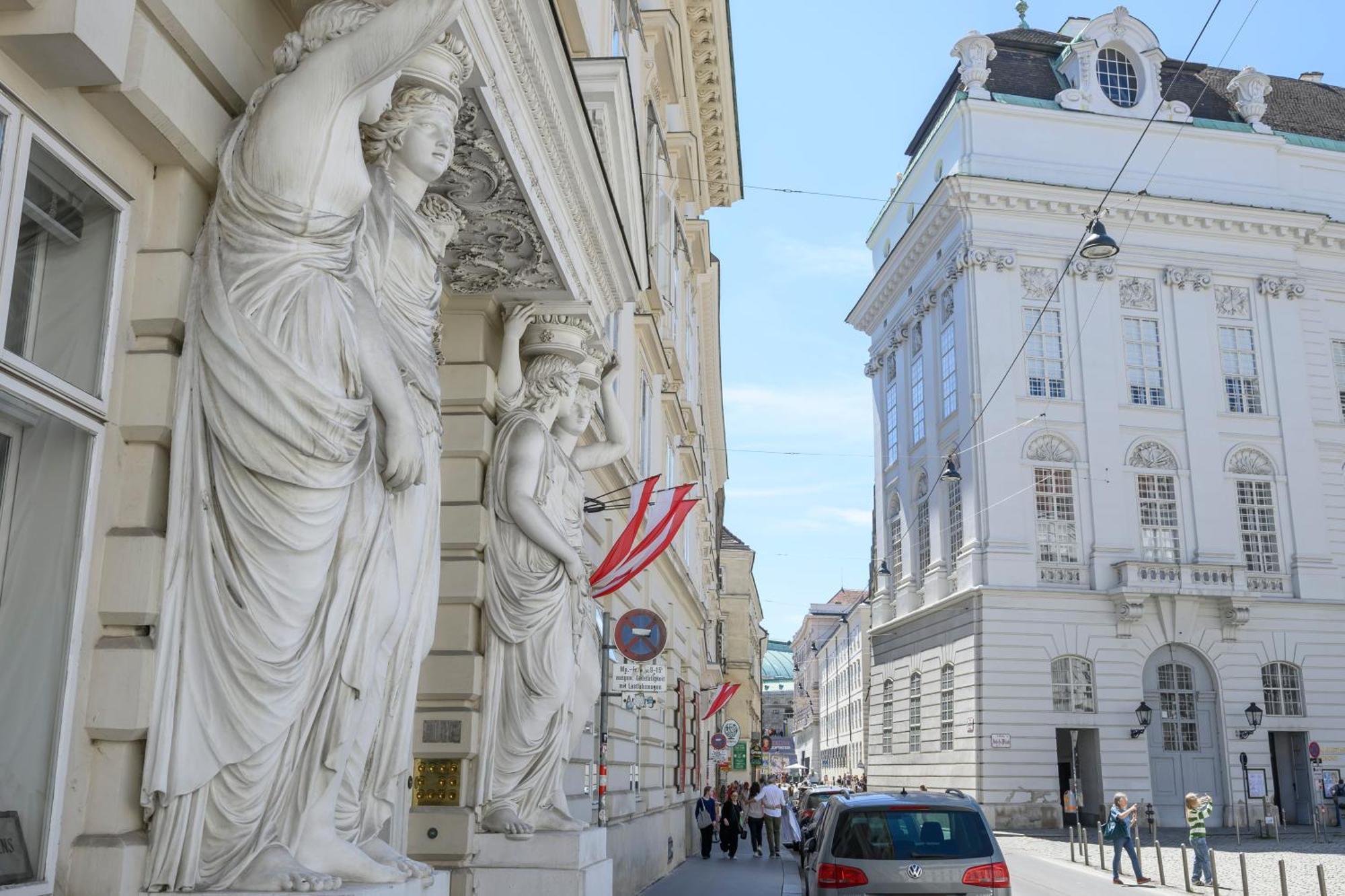Elegance Palais Palffy Apartments Viena Exterior foto