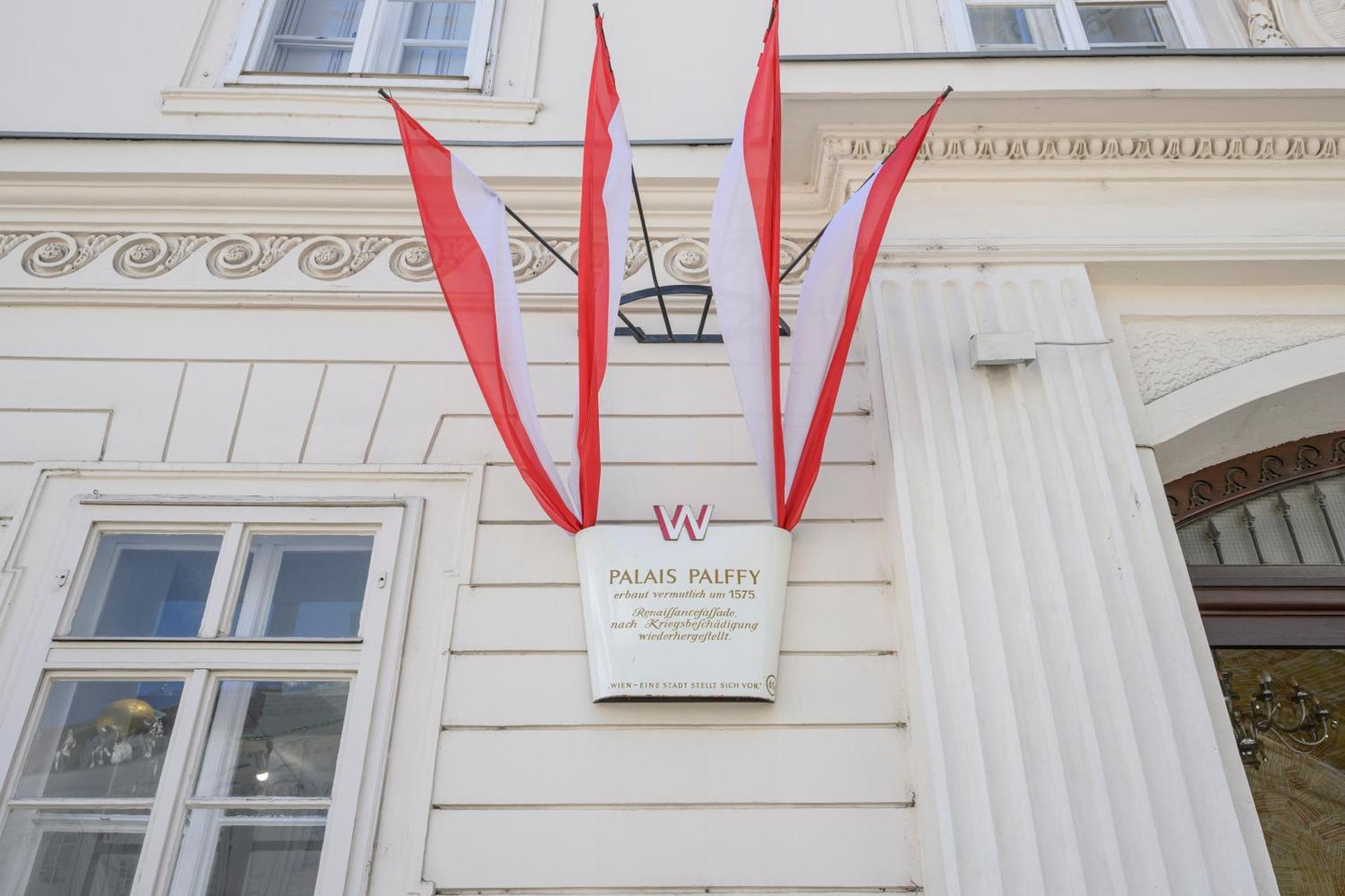Elegance Palais Palffy Apartments Viena Exterior foto