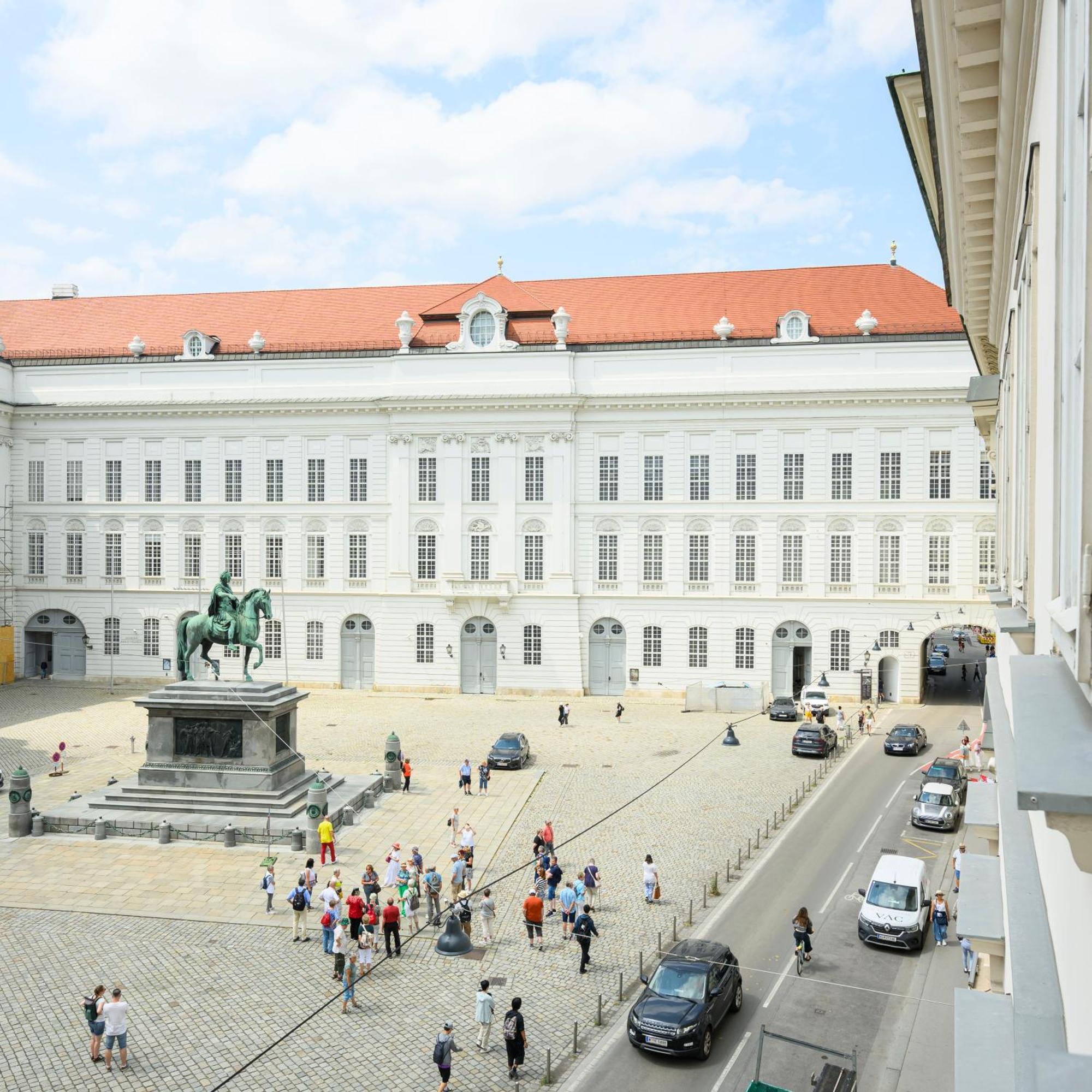Elegance Palais Palffy Apartments Viena Exterior foto
